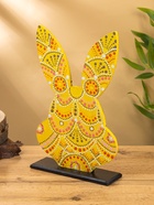 Сувенир «Голова зайца», 20×6×32 см, МДФ - фото 809305247