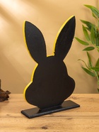 Сувенир «Голова зайца», 20×6×32 см, МДФ - фото 809305249