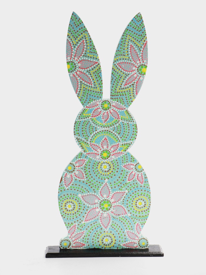 Сувенир «Зайчик», 25×6×50 см, МДФ