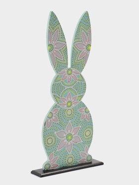 Сувенир «Зайчик», 25×6×50 см, МДФ