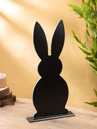 Сувенир «Зайчик», 25×6×50 см, МДФ - фото 59846943