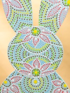 Сувенир «Зайчик», 25×6×50 см, МДФ - фото 59846944