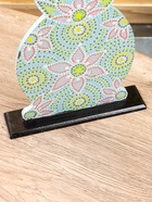 Сувенир «Зайчик», 25×6×50 см, МДФ - фото 59846945