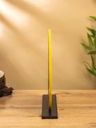 Сувенир "Яйцо" МДФ 25х6х30 см,  цв. жёлтый - фото 59846948