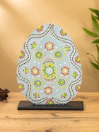 Сувенир «Яйцо», 20×6×26 см, МДФ, серый - фото 59846951