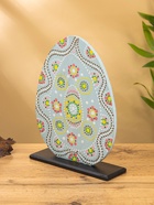 Сувенир «Яйцо», 20×6×26 см, МДФ, серый - фото 59846952