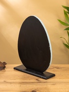 Сувенир «Яйцо», 20×6×26 см, МДФ, серый - фото 59846954