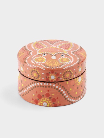 Шкатулка «Кролик», 12×12×7 см, дерево