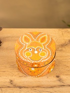 Шкатулка «Кролик», 12×12×7 см, дерево - Фото 2