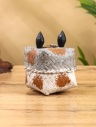 Корзинка «Кот», 8×8×13 см, бамбук - фото 809305275