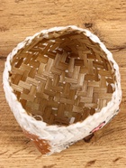 Корзинка «Кот», 8×8×13 см, бамбук - фото 809305278