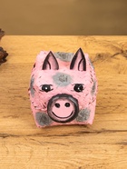 Корзинка «Поросёнок», 8×8×13 см, бамбук - фото 809305282