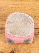 Корзинка «Поросёнок», 8×8×13 см, бамбук - фото 809305284