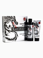Подарочный набор мужской Black Dragon, гель для душа 200 мл, бальзам после бритья 80 мл - Фото 1