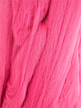 Шерсть для валяния 100 г, цвет флокс