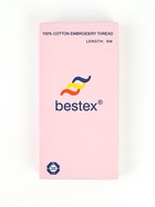 Нитки мулине Bestex, оранжевый цвет (108), 24 шт. в уп. - Фото 2