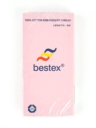Нитки мулине Bestex, оранжевый цвет (108), 24 шт. в уп. - Фото 6