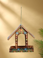 Подвесной декор «Кормушка для птиц», 14×26×26 см, дерево - фото 59846989