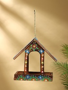 Подвесной декор «Кормушка для птиц», 14×26×26 см, дерево - фото 59846992