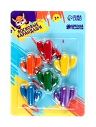 УЦЕНКА Восковые карандаши «Кактус», набор 6 шт. - Фото 3