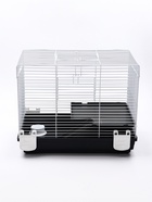 Клетка усиленная для хомяков и крыс 47 х 29 х 37 см, серая - фото 59846997 Клетка усиленная для хомяков и крыс 47 х 29 х 37 см, серая - фото 59846997