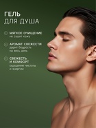 Подарочный набор мужской «Тысяча Озёр», шампунь 250 мл, гель для душа 250 мл - Фото 3