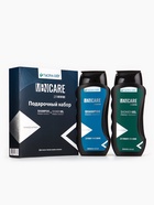 Подарочный набор мужской «Тысяча Озёр», шампунь 250 мл, гель для душа 250 мл - Фото 4