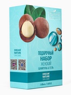 Подарочный набор женский DREAM NATURE SPA CARE оздоровление, гель для душа и шампунь по 500 мл, макадамия - фото 58176026