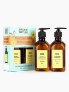 Подарочный набор женский DREAM NATURE Baccarat: жидкое крем-мыло и гель крем для душа по 330 мл 1094 - фото 58176032