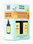 Подарочный набор женский DREAM NATURE Baccarat, жидкое крем-мыло и крем-гель для душа по 330 мл - фото 58176036 Подарочный набор женский DREAM NATURE Baccarat, жидкое крем-мыло и крем-гель для душа по 330 мл - фото 58176036