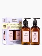 Подарочный набор женский DREAM NATURE Diva, шампунь для волос и бальзам для волос по 330 мл - Фото 4