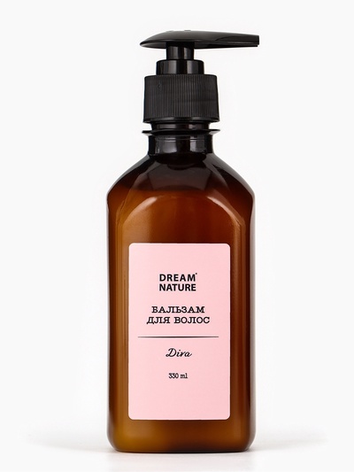 Подарочный набор женский DREAM NATURE Diva, шампунь для волос и бальзам для волос по 330 мл