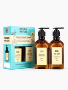 Подарочный набор женский DREAM NATURE Silvia, шампунь и крем-гель для душа по 330 мл - Фото 4