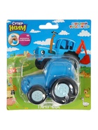 Тянучка антистресс «Синий Трактор», с блёстками 10941904