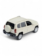 Машина металлическая «Lada Niva Travel», 12 см, открываются двери и багажник, инерция, цвет бежевый - Фото 3
