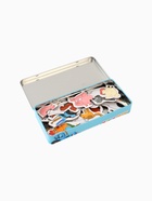 УЦЕНКА Магнитные макси-пазлы в металлической коробке «Синий трактор на ферме» - Фото 2