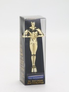 УЦЕНКА Кубок наградная фигура «Ты Лучший!», оскар, пластик, подставка камень, 18×6 см 10946174