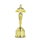 УЦЕНКА Кубок наградная фигура «Золотой директор», оскар, пластик, 18×6.3 см - Фото 4
