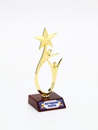 УЦЕНКА Кубок «Лучший папа», наградная фигура, золото, пластик, 18×7 см - Фото 6