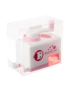 УЦЕНКА Точилка механическая с контейнером Классика Розовый - Фото 3