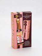 УЦЕНКА Набор «Море счастья», гель для душа во флаконе шампанское и соль для ванны - Фото 6