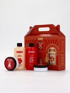 Новогодний подарочный набор косметики: гель для душа 2 шт., соль и масло для душа, URAL LAB - Фото 2