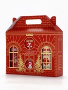 Новогодний подарочный набор косметики: гель для душа 2 шт., соль и масло для душа, URAL LAB - Фото 25