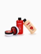 Новогодний подарочный набор косметики: гель для душа 2 шт., соль и масло для душа, URAL LAB - Фото 4