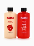 Новогодний подарочный набор косметики: гель для душа 2 шт., соль и масло для душа, URAL LAB - Фото 6