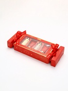 Новогодний подарочный набор косметики: гель для душа 2 шт., масло для душа, лосьон, URAL LAB - Фото 18