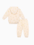 Комплект для девочки: толстовка и брюки «Крошка Я» Unicorn, рост 92-98 см - фото 118614258