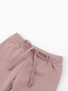 Костюм для девочки (худи, брюки) «Крошка Я. Киса», рост 92-98 см, розовый, лиловый - Фото 8