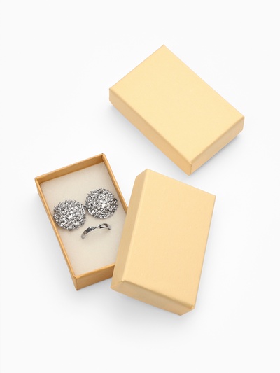 Коробочка подарочная под набор «Нежность», 5×8 см, бежевая