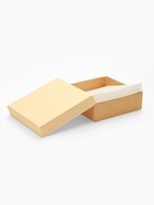 Коробочка подарочная под набор «Нежность», 9×9 см, бежевая - Фото 4